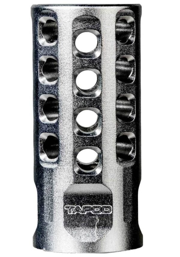 TAPCO 10/22 MUZZLE BRAKE SLVR