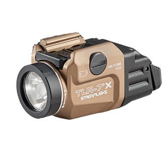 STREAMLIGHT TLR-7X USB 500LM SCRW MNT FDE