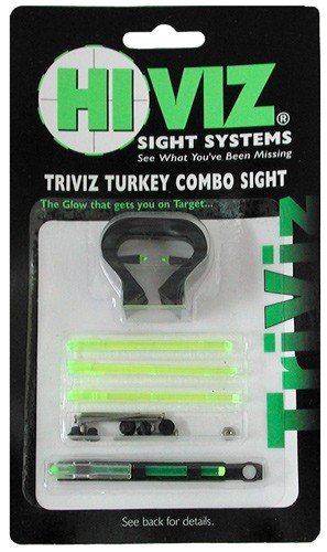 HIVIZ SHOTGUN DEER/TURKEY SET - TRIVIZ 1/4"-3/8" VENT RIBS by Hi-Viz