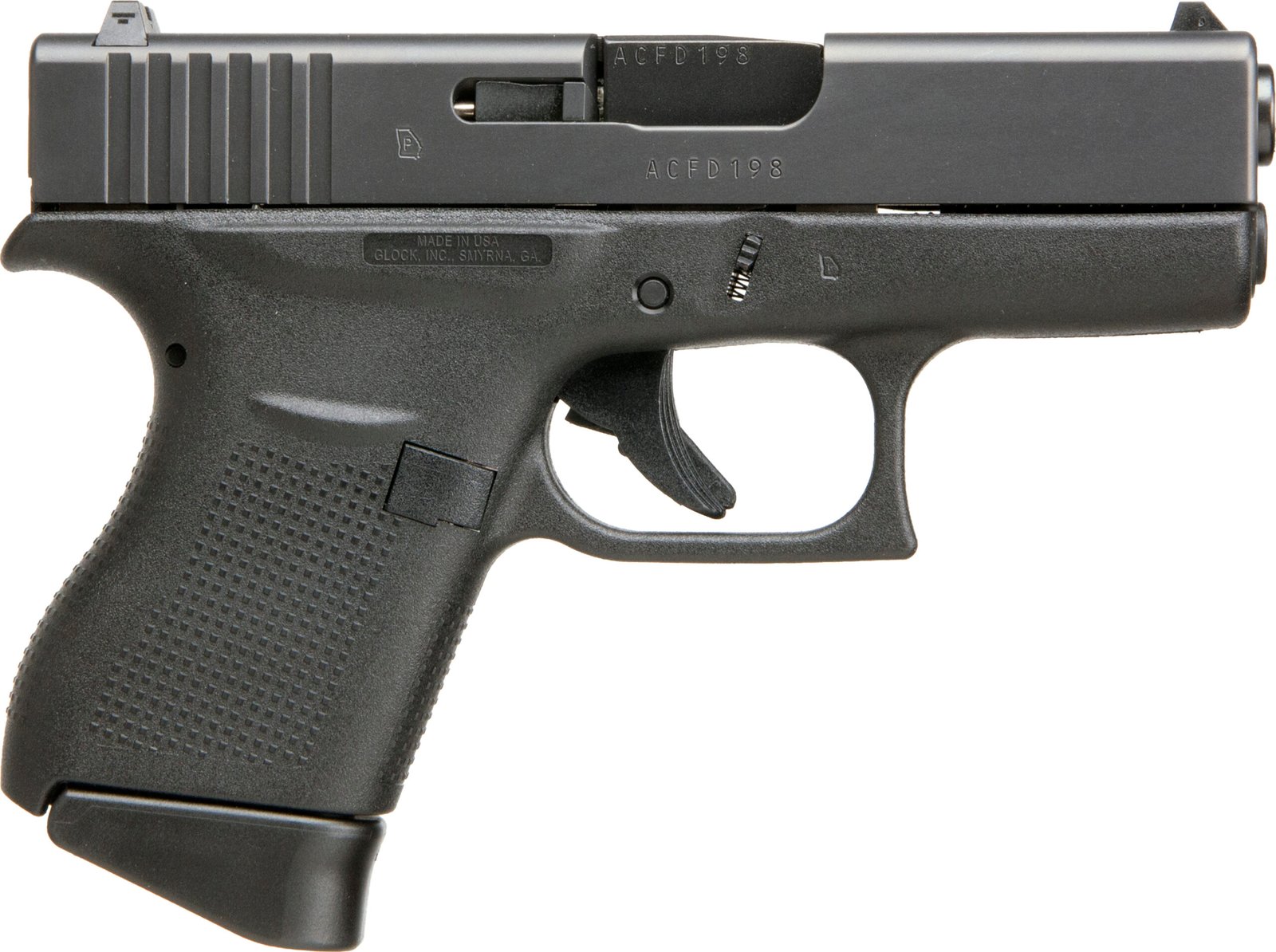 GLK 43 9MM PST 6RD FS US by Glock