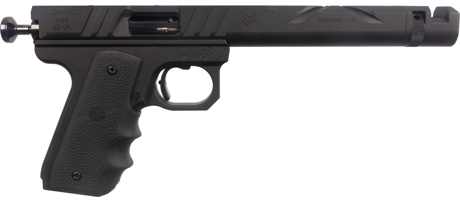 VOL SCORPION X PST 22LR 6BLK by Volquartsen