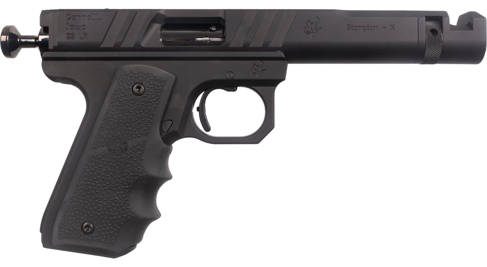 VOL SCORPION X PST 22LR 4.5BLK by Volquartsen