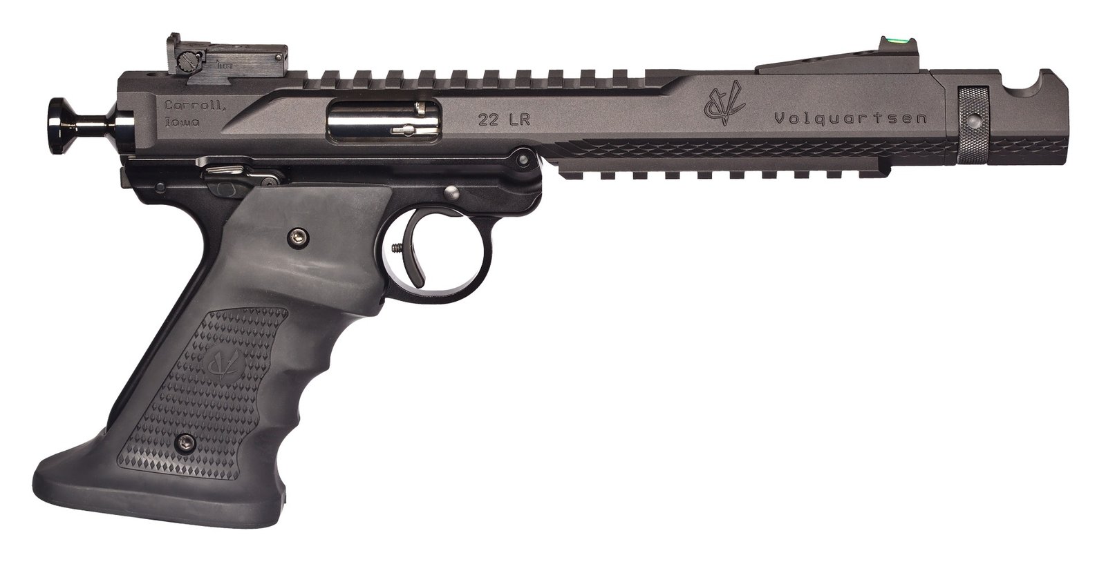 VOL BLK MAMBA TF 22LR 6B 10R by Volquartsen