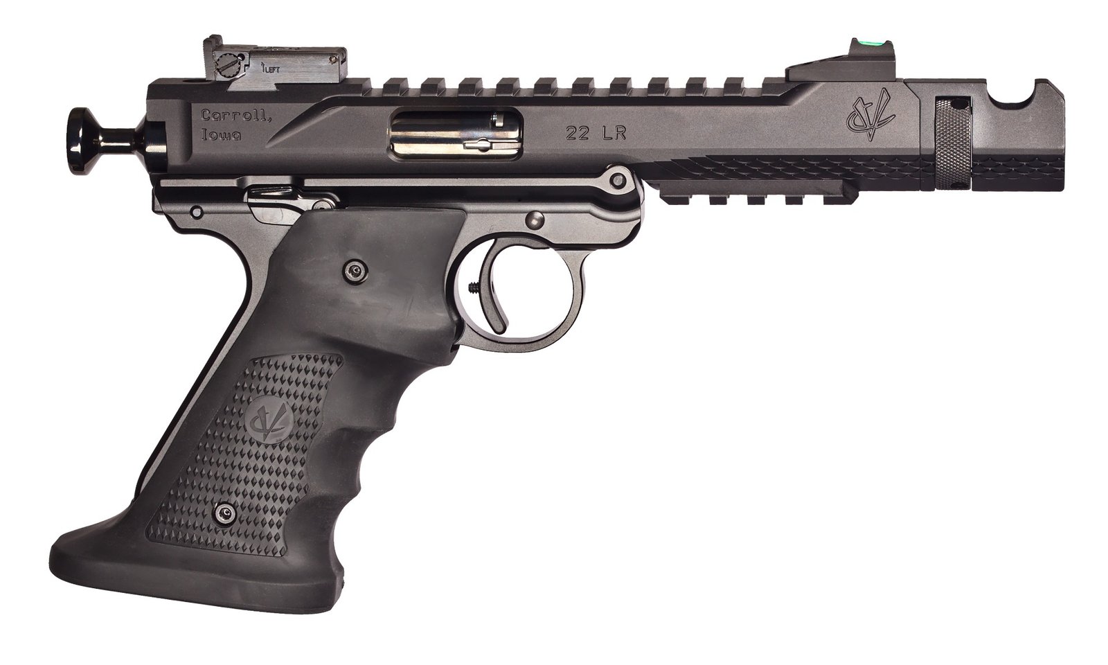 VOL BLK MAMBA TF 22LR 4.5B 10R by Volquartsen