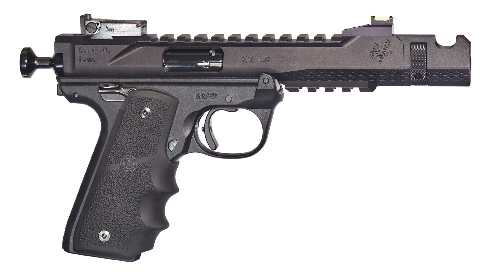 VOL BLK MAMBA 22LR 4.5B 10R by Volquartsen