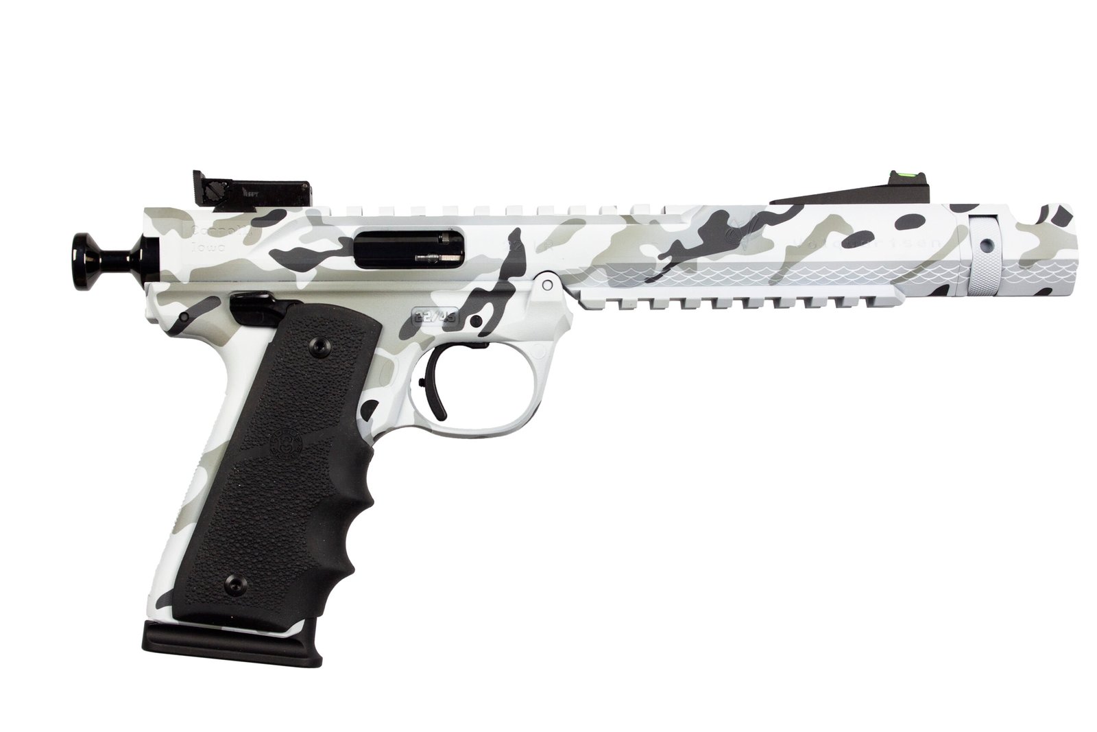 VOL BLK MBA ARTCAM 22LR 6B 10R by Volquartsen