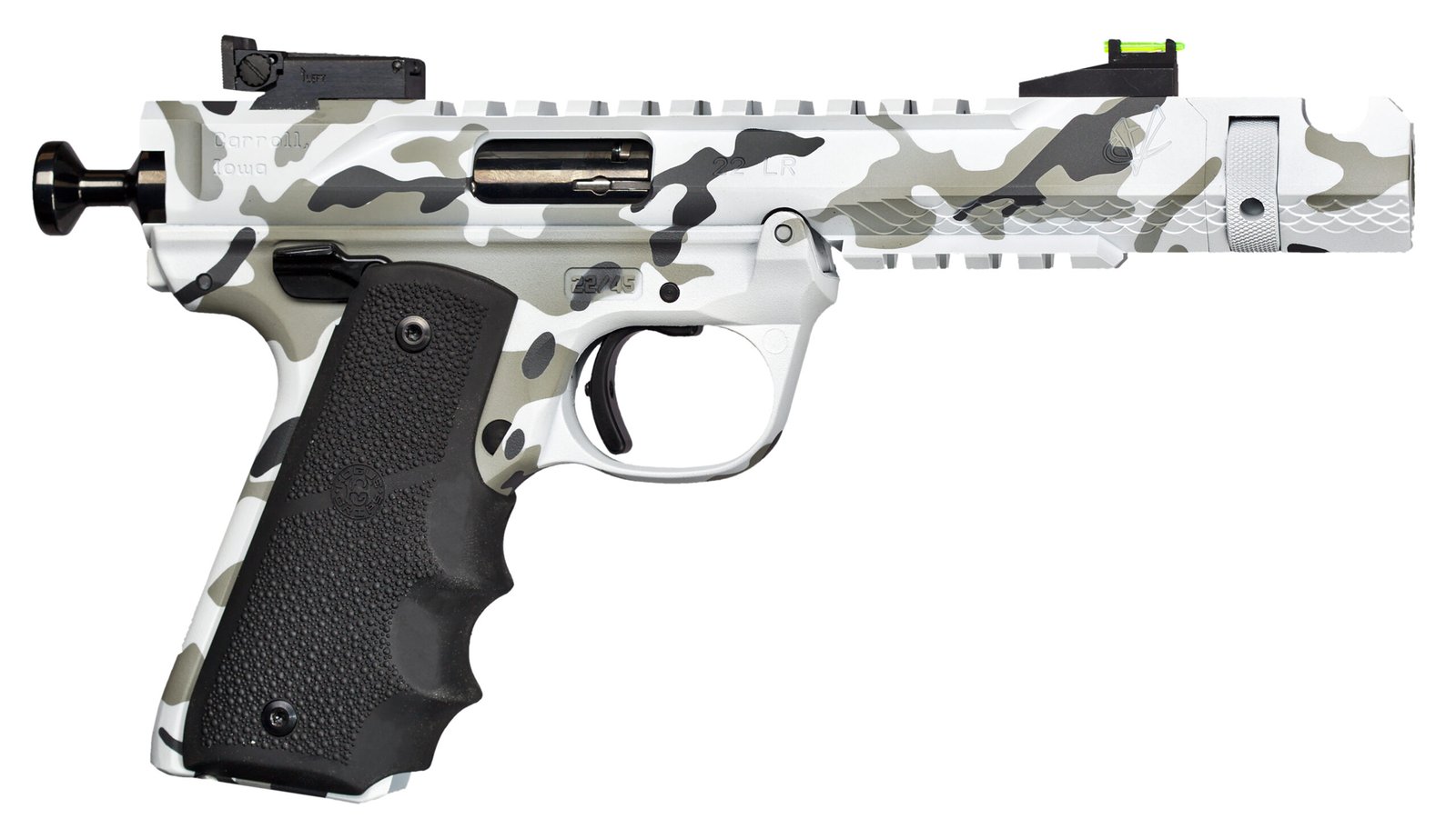 VOL BLK MBA ARTCAM 22LR 4.5B by Volquartsen