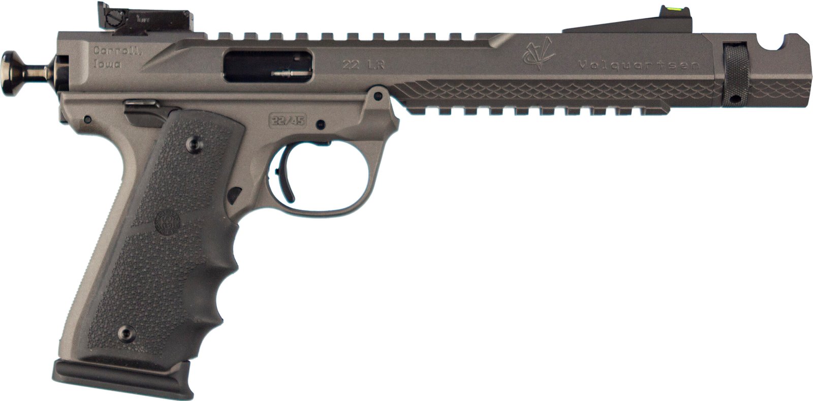 VOL BLK MAMBA 22LR 6TNG 10RD by Volquartsen