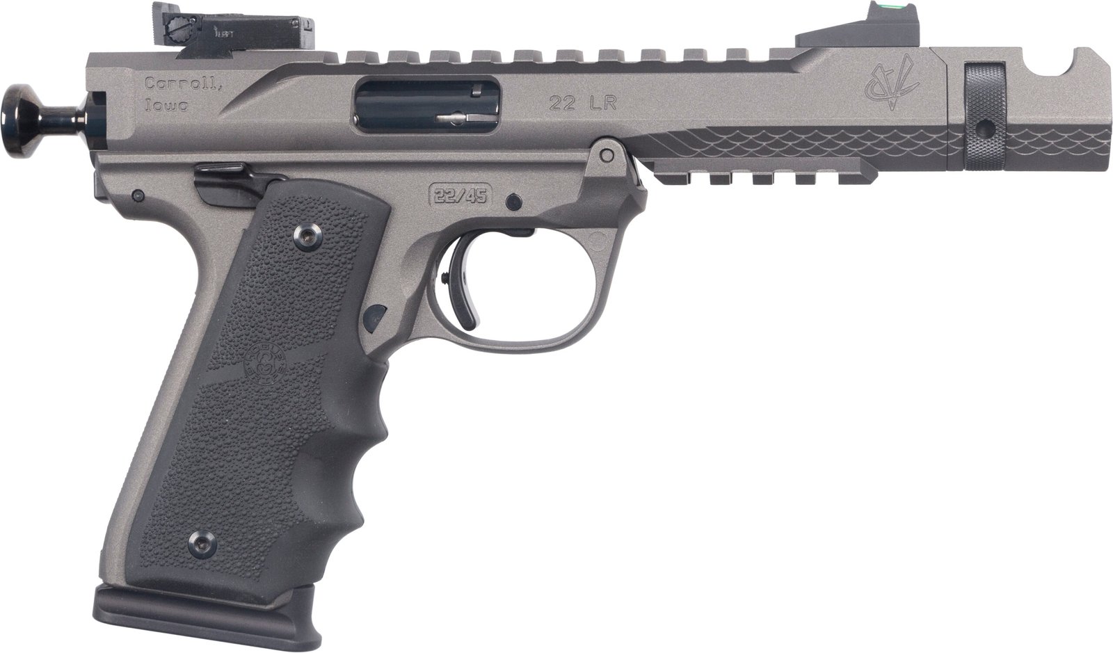 VOL BLK MAMBA 22LR 4.5TNG 10RD by Volquartsen