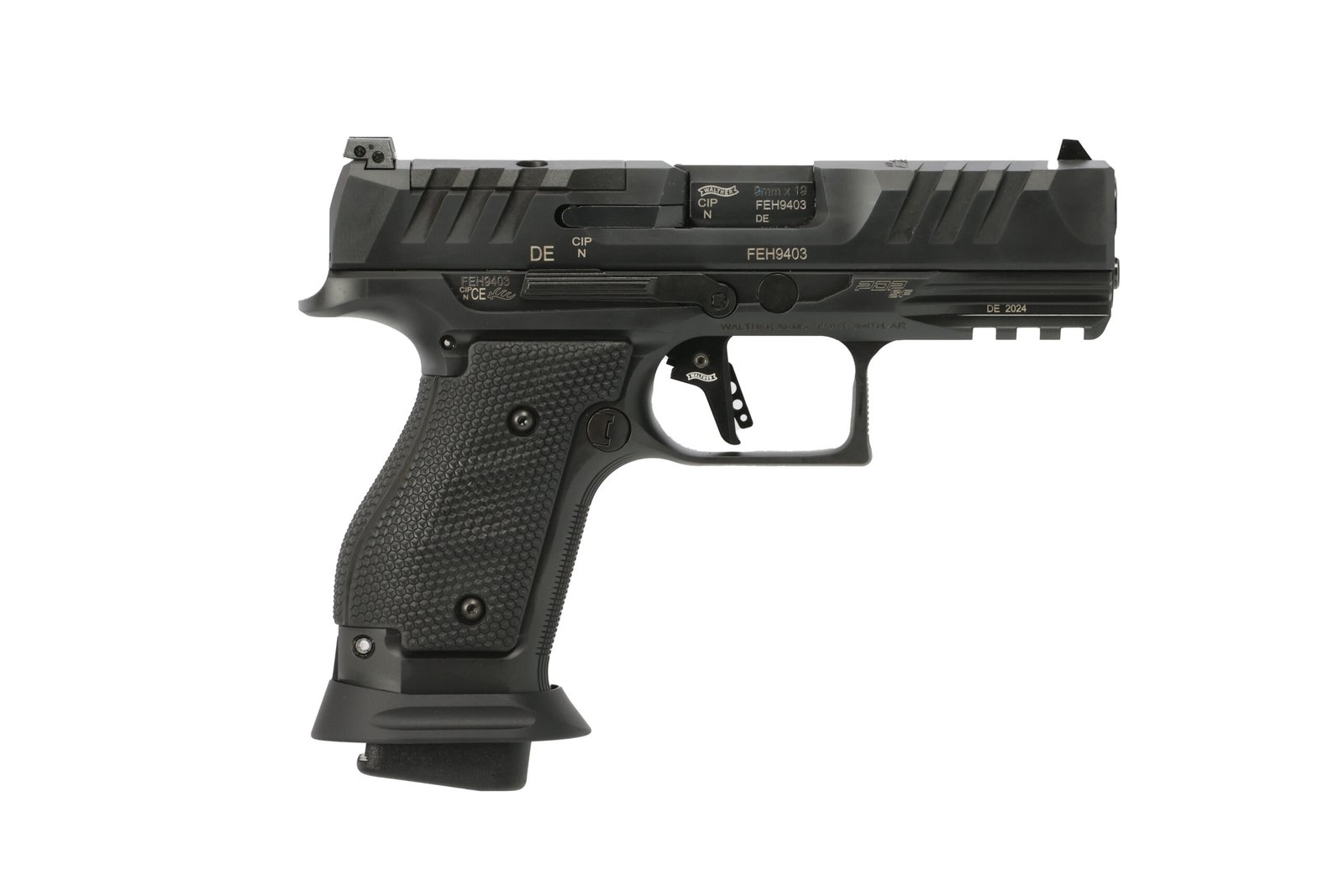 WALTHER ARMS PDP SF C PRO 9MM 4" 18+1 OR