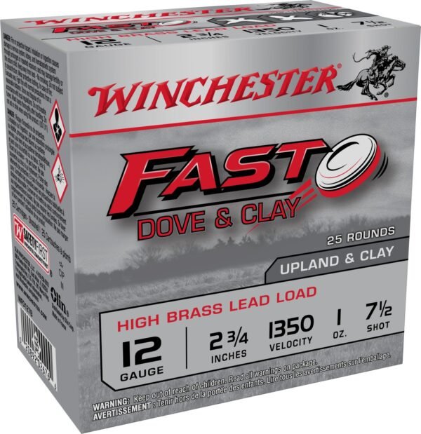 WIN 12G FASTDOVE 2.75-1-7.5 25 by Winchester