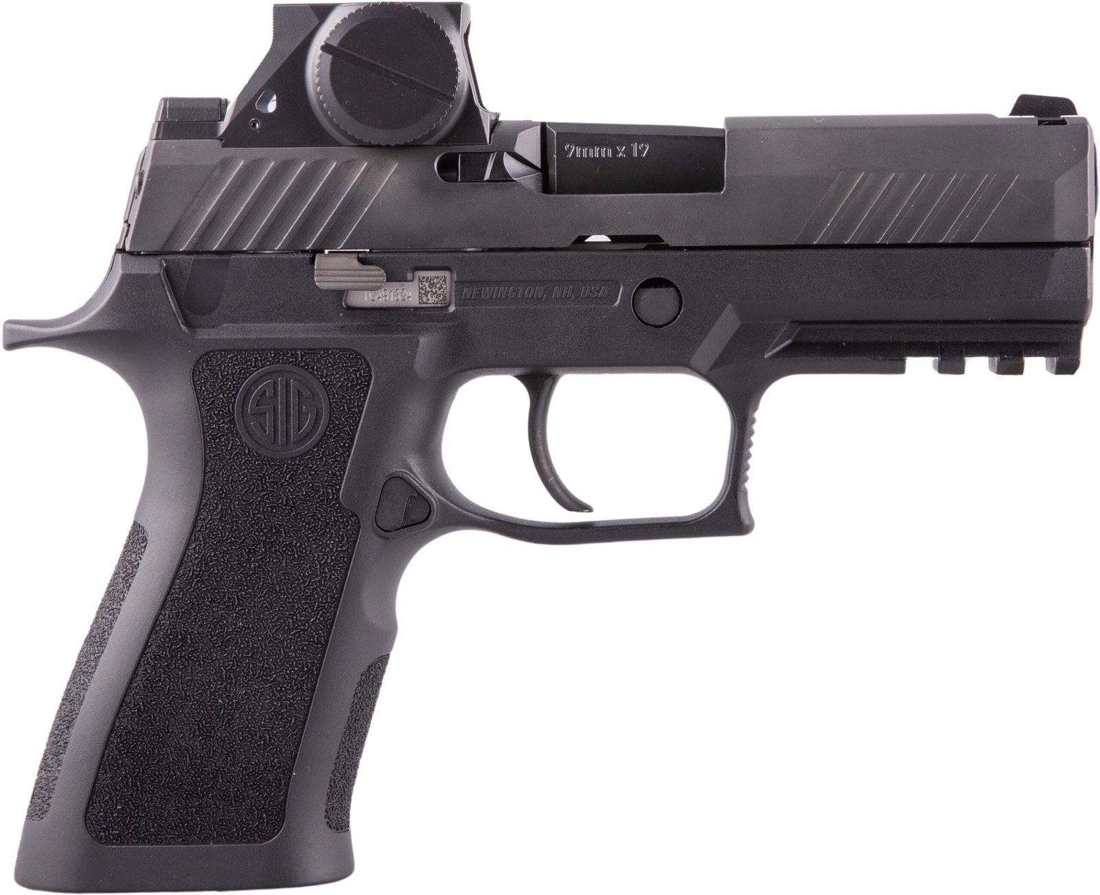 SIGLE M18X 9MM ROM17 BK NS 17R by Sig Sauer