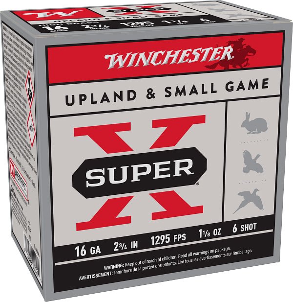 WIN 16G HB 2.75-1.125-6 25RD by Winchester