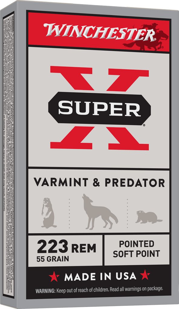 WIN 223 55GR V&P JSP 20RD by Winchester