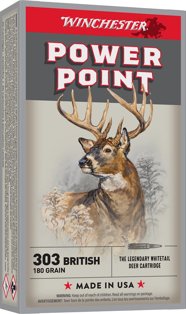 WIN 303BRIT 180GR PPT 20RD by Winchester