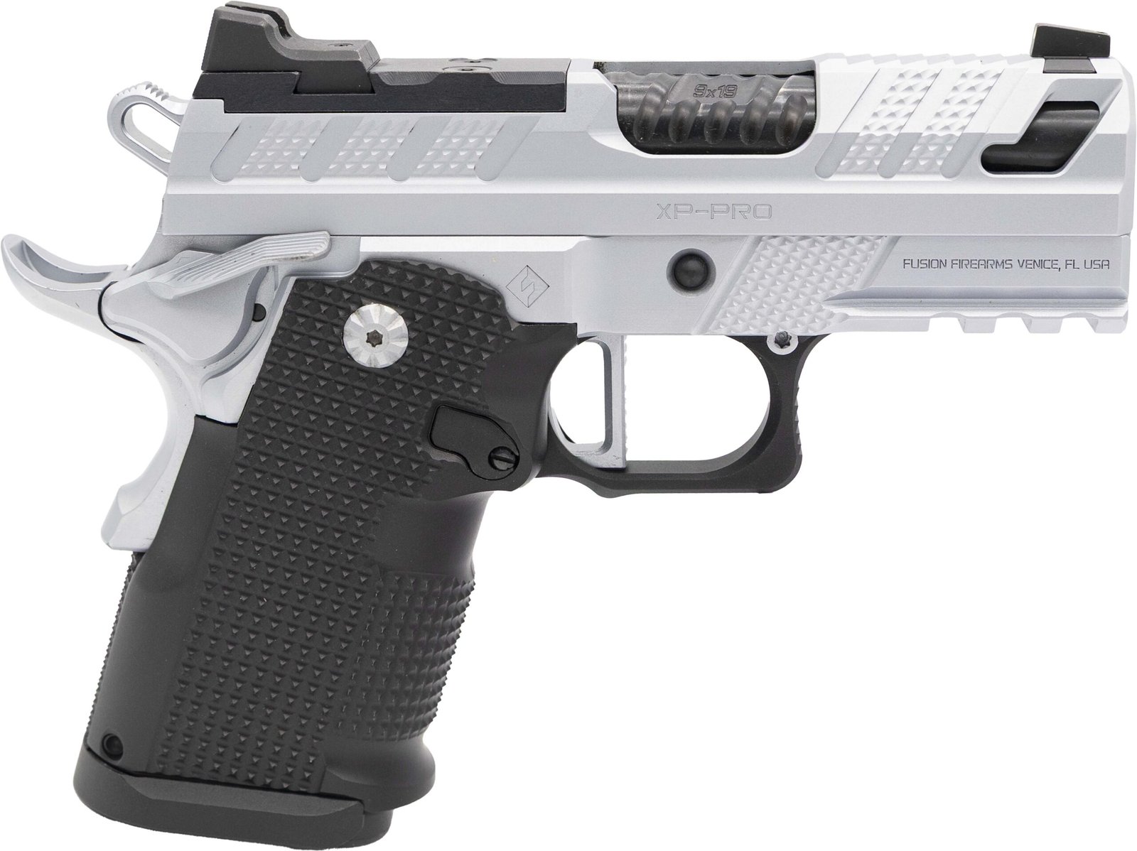 FUS XP3C 9MM 3B 15RD CHR by Fusion Firearms