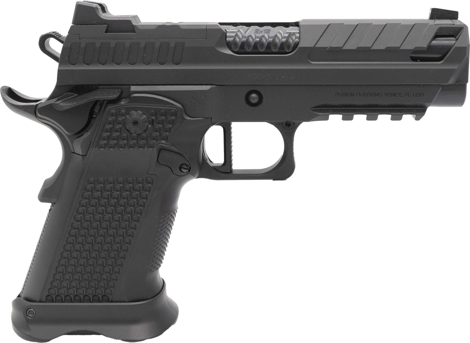 FUS XP PRO 9MM 4B 17RD BLK by Fusion Firearms