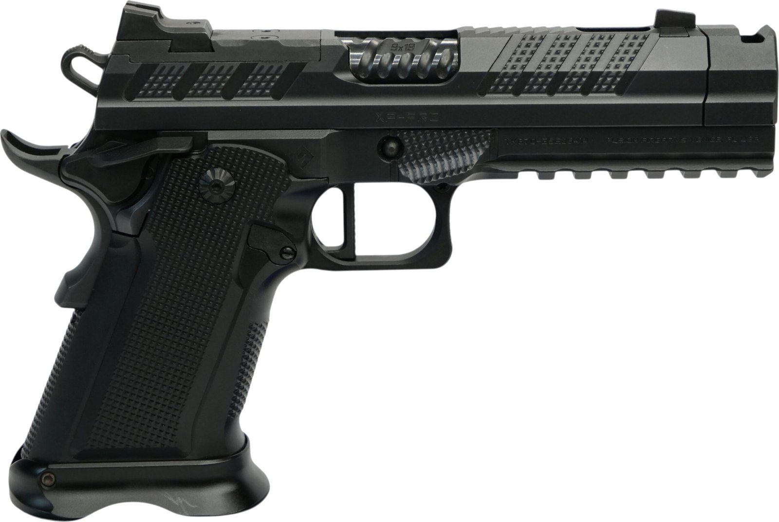 FUS XPCMPTR CUST 9MM 17RD PRT by Fusion Firearms