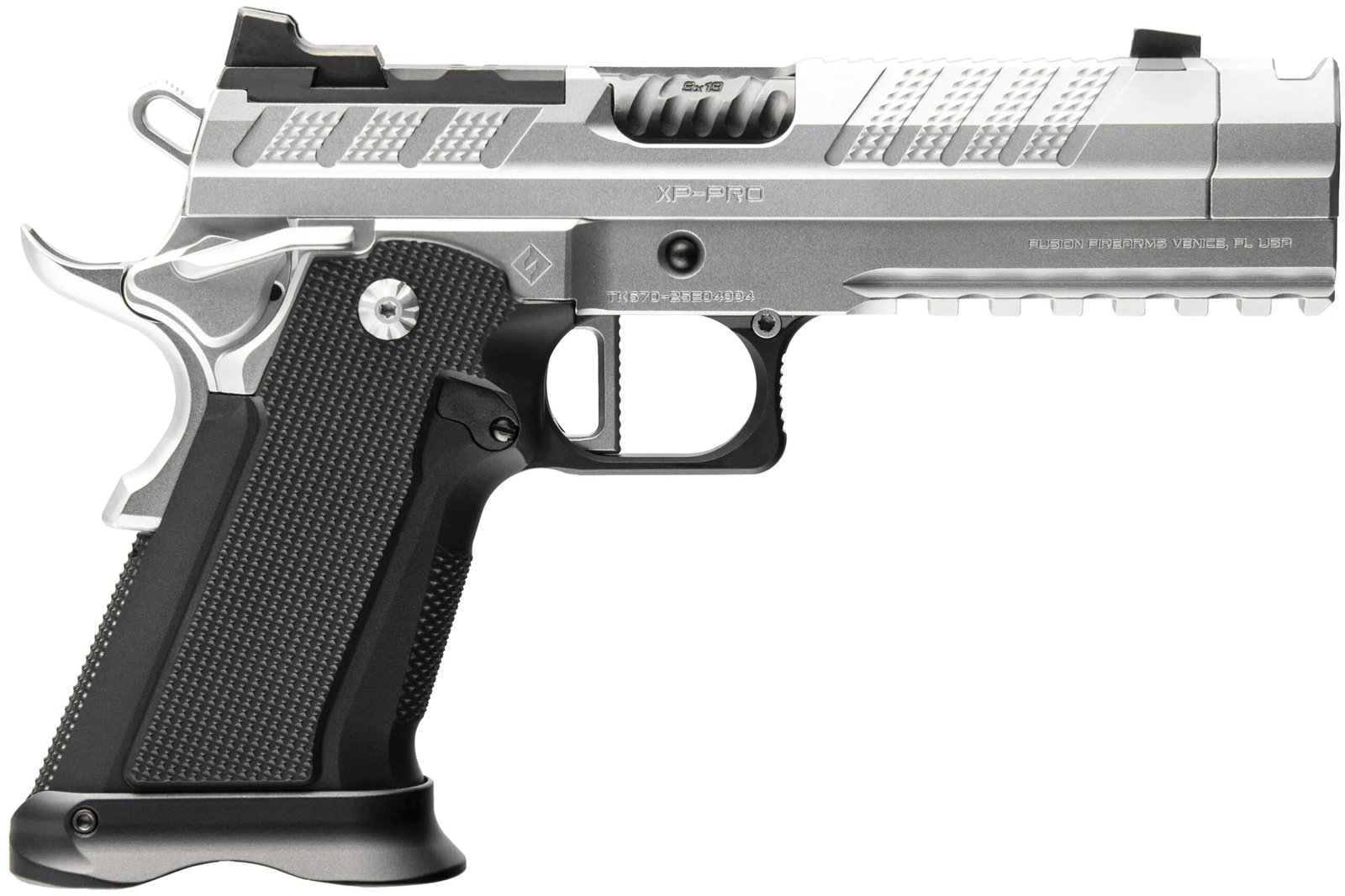 FUS XP CMP 9MM 17RD CHR by Fusion Firearms