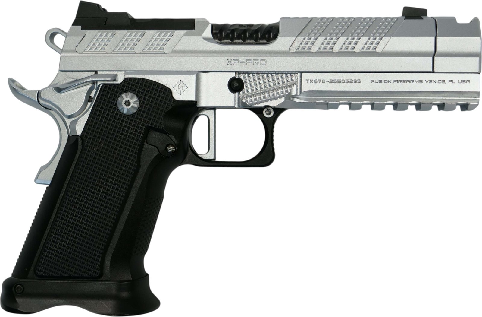 FUS XPCMPTR CUST 9MM 17R CHR by Fusion Firearms