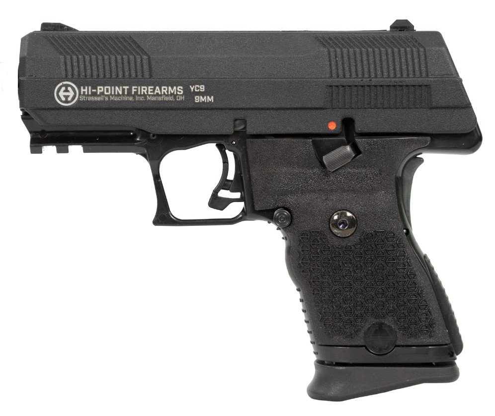 HI-POINT C-9 9MM BLACK 10+1 3.93" by Hi Point Firearms