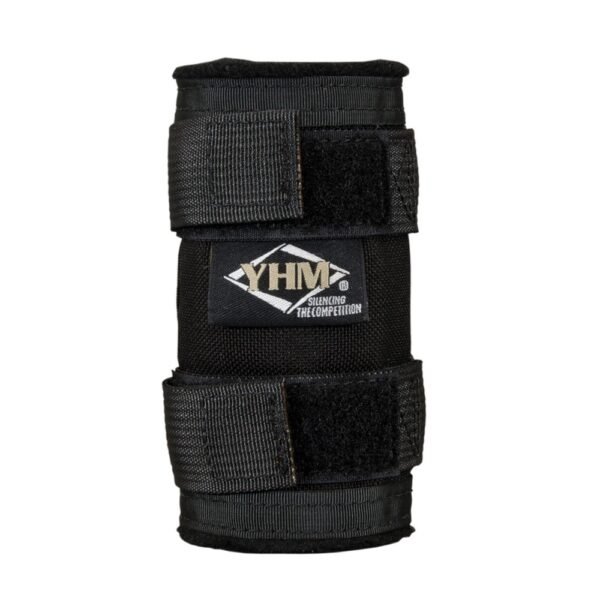 YANKEE HILL MACHINE COMPANY SUPPRESSOR COVER 4.5" BLACK