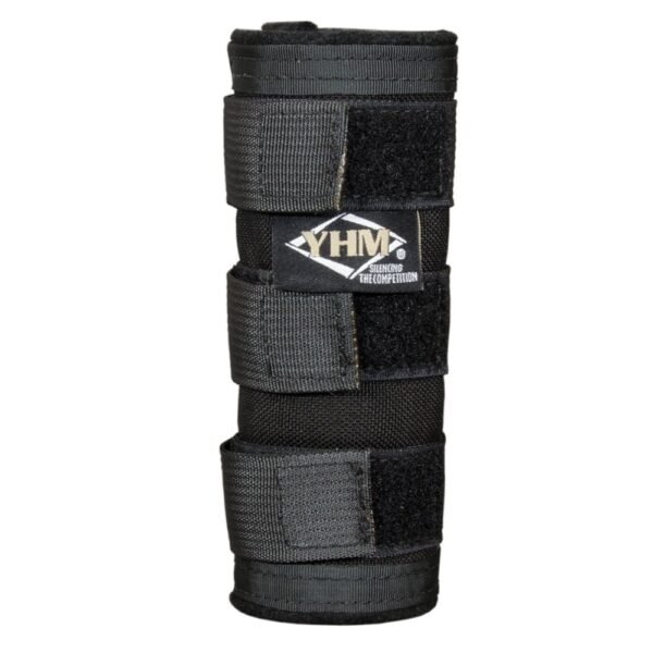 YANKEE HILL MACHINE COMPANY SUPPRESSOR COVER 5.5" BLACK