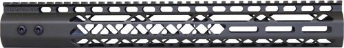 GUNTEC AIR LITE HANDGUARD - 15" M-LOK BLACK by Guntec USA