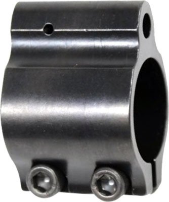 GUNTEC LOW PROFILE GAS BLOCK - CLAMP ON STEEL by Guntec USA