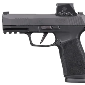 SIG P365X MACRO 9MM 3.7" XRAY3 - W/SIG-LOC OPTIC (2)17RD BLACK