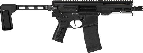 CMMG PISTOL DISSENT MK4 300BLK - 6.5" 30RD ARMOR BLACK