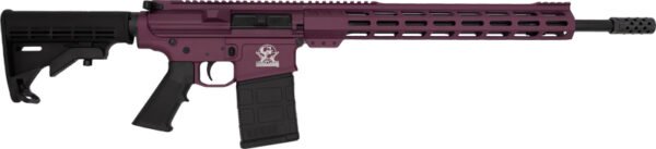GLFA AR10 RIFLE 308 WIN 18" - NITRIDE BBL 10-SHOT BLK CHERRY by Great Lakes