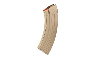 GO MAG AK 10RD/30 BDY STL 762X39 FDE by Global Ordnance