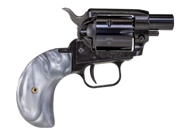 HERITAGE MANUFACTURING BARKEEP BOOT 22LR BK/PEARL 1"# by Heritage Arms