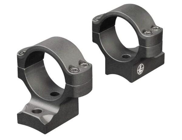 Leupold 2-Piece Backcountry Rings & Base Set Weatherby Mark V LT 30mm High Matte
