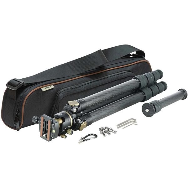 Leupold Pro Guide Carbon Fiber CF-436 Tripod Kit