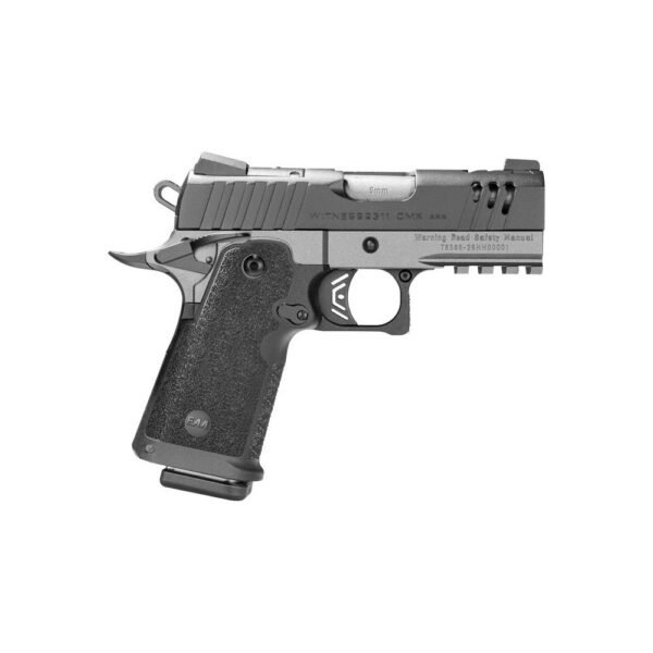 EAA Witness2311 CMXXX Handgun 9mm Luger 16rd Magazine 3.4'' Barrel RMSc Footprint by Girsan Firearms