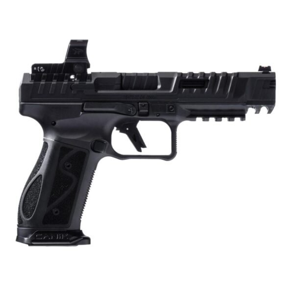 DEMO Canik SFx Rival-S Dark Side Handgun 9mm Luger 18rd Magazine 5" Barrel Black with MO2 Optic by Century Arms