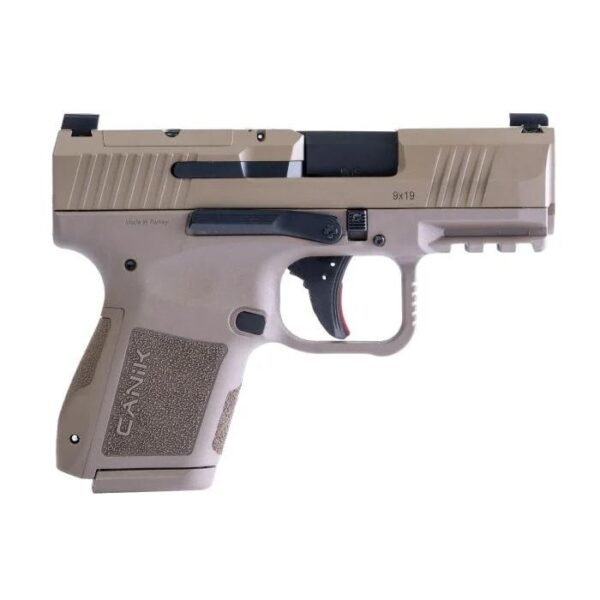DEMO Canik METE MC9 CA Compliant Handgun 9mm Luger 10rd Magazine 3.18" Barrel FDE Frame by Century Arms