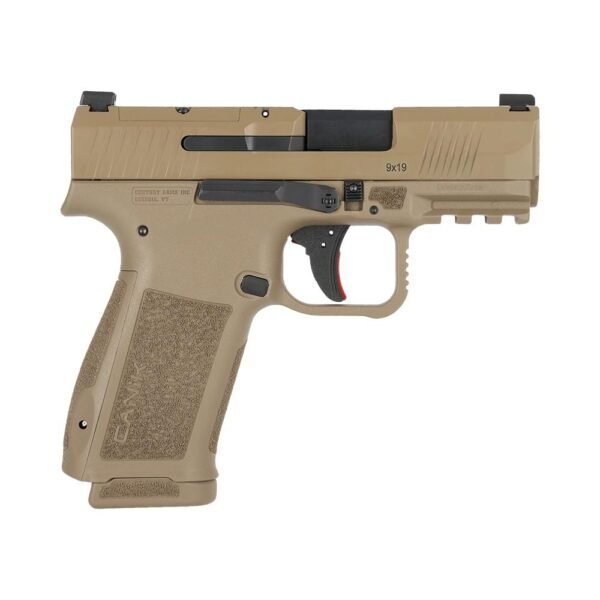 DEMO Canik Mete MC9L CA Compliant Handgun 9mm Luger 10rd Magazine 3.18" Barrel Optic Ready FDE by Century Arms